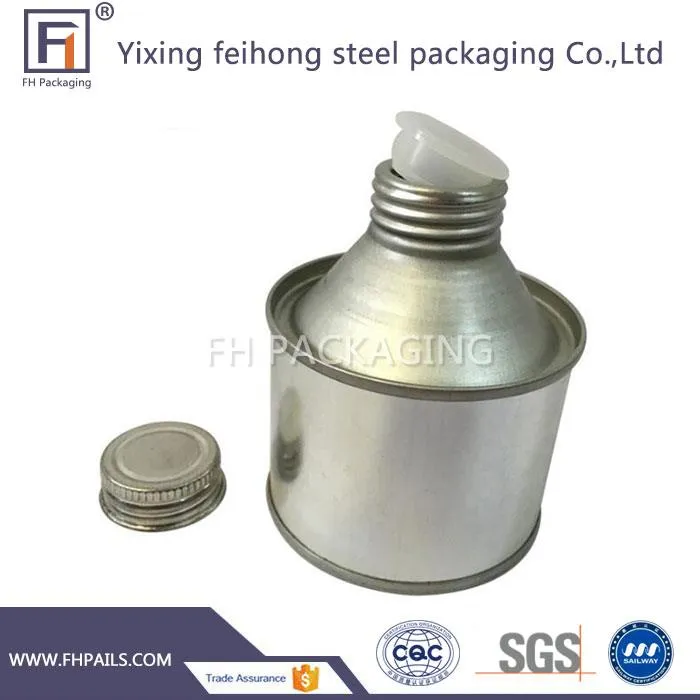 150ml Screw Top Adhesive Tin Can