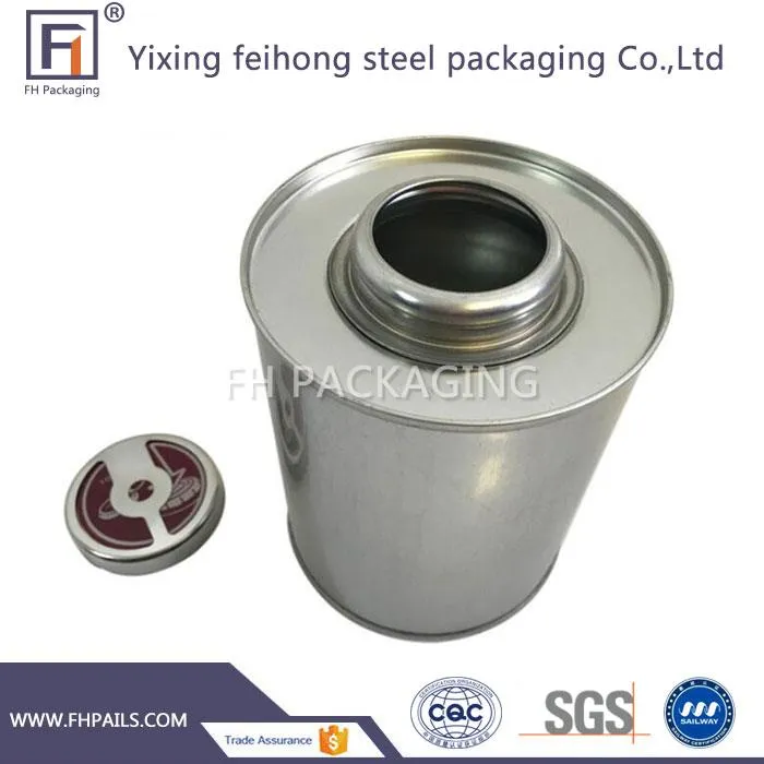 450ml Tin Bottle with Screw Top