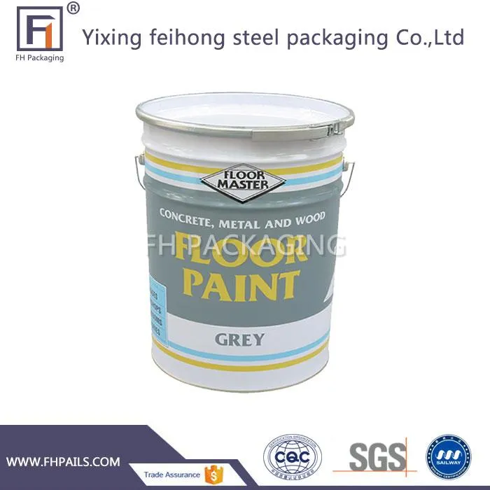 5 Gallon Steel Paint Pail