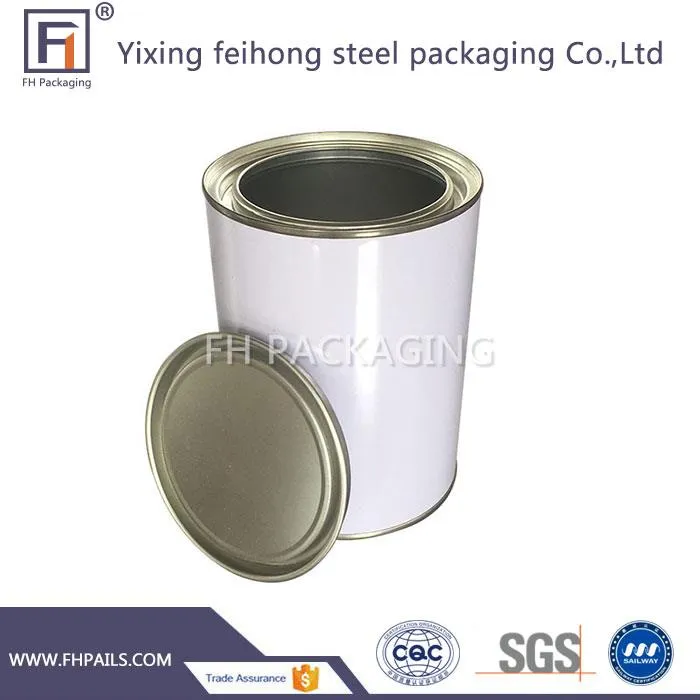 Tough Steel Can for Adhesive