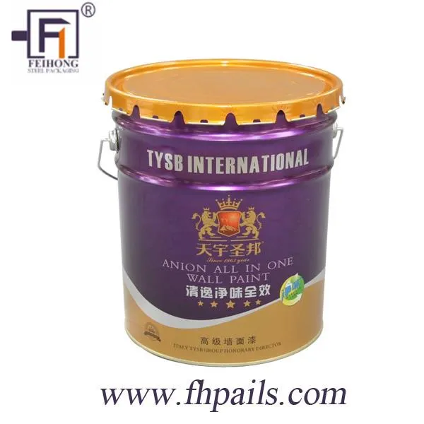 Durable 5 Gallon Paint Pail