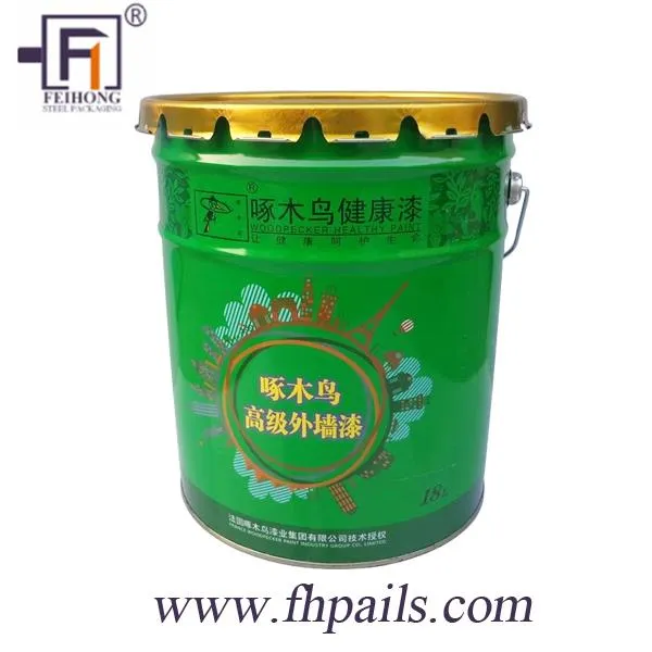 Steel Pail For Paint